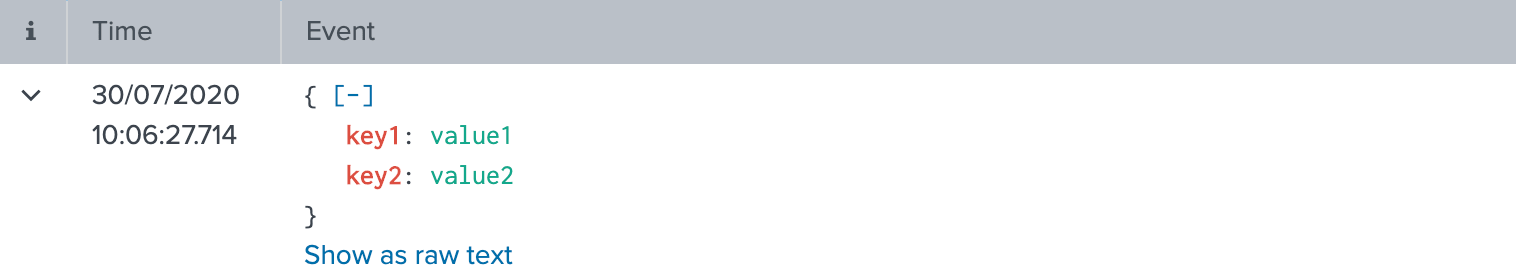 سجلات في Splunk