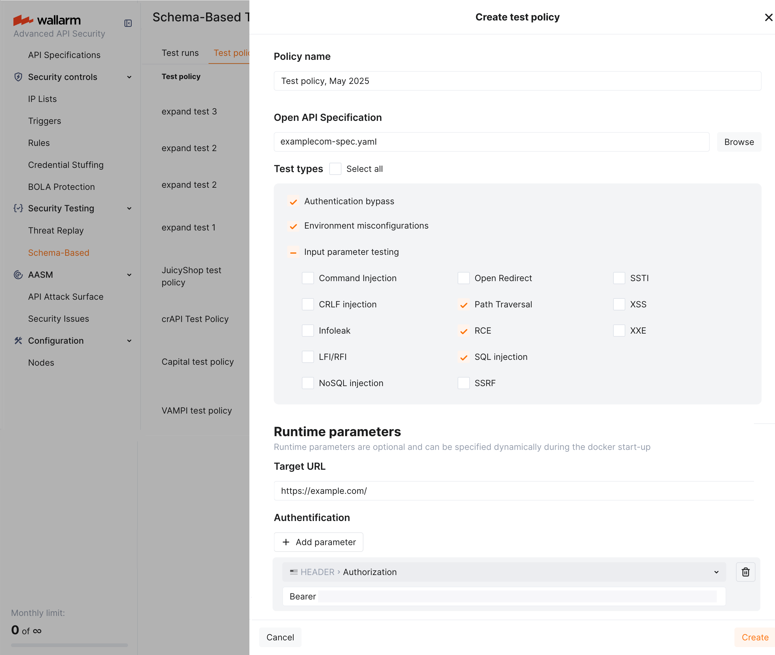 Schema-Based Testing - OpenAPI仕様に基づくテストポリシーの作成
